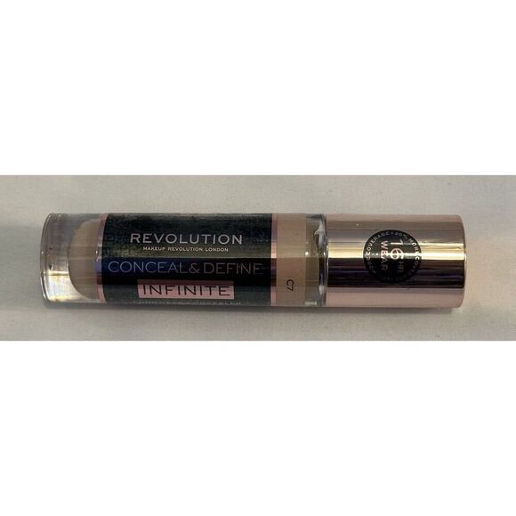 Revolution Infinite Coverage C7 Concealer 0.3 fl oz NEW - Picture 1 of 3